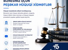 Hüquq xidmətləri
