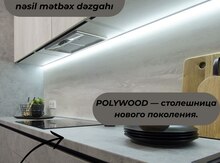 POLYWOOD mətbəx dəzgahı
