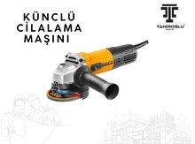 Künclü cilalama maşını