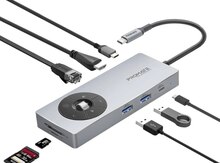 Multiport Çevirici Promate 14-in-1 Multiport USB-C Hub COMANDHUB-PRO