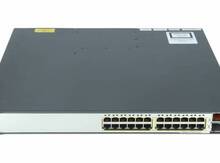 Cisco Catalyst WS-C3750E-24TD-E Switch + CVR-X2-SFP TwinGig Module