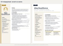CV hazırlanması