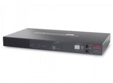 RACK ATS, 20A/208V, 16A/230V, C20 IN, (8) C13 (1) C19 OUT