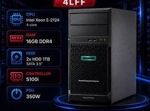 Server "HPE ML30 Gen10 4LFF"