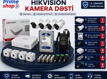 Hikvision Kamera Dəsti 4 Kamera + DVR