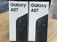 Samsung Galaxy A07 Black 128GB/4GB
