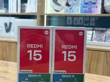Xiaomi Redmi 15 Midnight Black 128GB/6GB