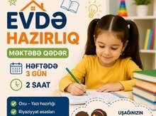 Məktəbəqədər təhsil / Tərbiyəçi işi axtarıram