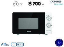 Mikrodalğalı soba Gorenje MO17E1W