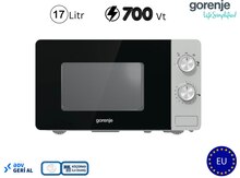 Mikrodalğalı soba Gorenje MO17E1S