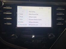 Toyota Camry 2018, 25 carplay aktivləşdirmə