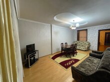 5-otaqlı mənzil kirayə verilir, Bakıxanov qəs., 130 m²