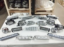 Mercedes dumanlı işıqları 