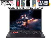 Oyun noutbuku Acer Nitro NL16-71G (NH.DAEER.002)