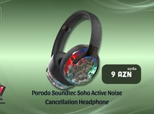 Porodo Soundtec Soho Active Noise Cancellation Headphone