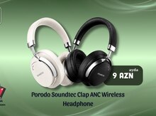 Porodo Soundtec Clap ANC Wireless Headphone