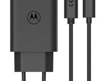 Motorola Charger 68W USB-C Turbo Power EU adapteri