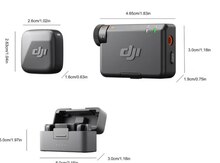 DJI Mic Mini 2TX+1RX 