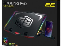 2E Cooling Pad CPG-005 RGB noutbuk soyuducu 17.3 "