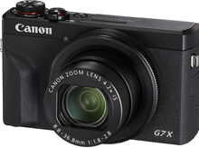 Canon G7X Mark III