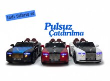Uşaq avtomobili Rolls Royce 1618 