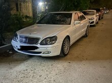 Mercedes S 320, 2000 il