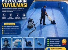 Hovuzların yuyulması