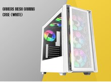 Gaming Case "Gamers Mesh Atx (White)"