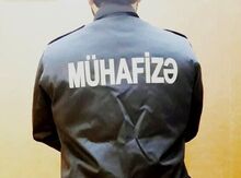 Mühafizəçi tələb olunur