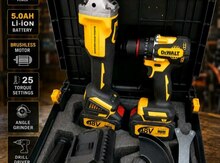 DeWalt 2li  dəst