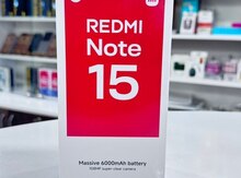 Xiaomi Redmi Note 15 Black 256GB/8GB