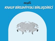Knauf birsəviyyəli birləşdirici krab