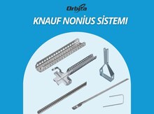 Knauf Nonius asqı sistemi