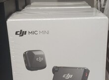 Dji mic mini təkli mikrofon