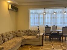 3-otaqlı yeni tikili kirayə verilir, Həsən Əliyev küç., 105 m²