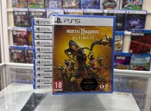 PS5 üçün "Mortal combat 11 ultimate" oyun diski