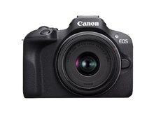 Canon DSLR EOS R100+RFS18-45S+RFS55-210S SEE 