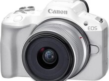 Canon EOS R50 WH + Lens RFS18-45 S 