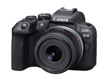 Fotoaparat D.CAM EOS R10 + RF-S 18-45 IS STM SEE
