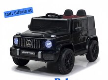Elektrik uşaq avtomobili Gelandewagen 2023 