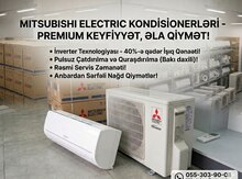 Mitsubishi electric kondisioneri