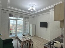 1-otaqlı yeni tikili kirayə verilir, Bağça Şəhər, 47 m²