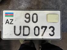 Avtomobil qeydiyyat nişanı - 90-UD-073
