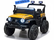 Jeep 017 4x4 elektrik uşaq avtomobili
