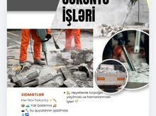 Peşəkar söküntü işləri