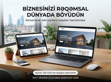 Saytların və digər rəqəmsal həllərin hazırlanması