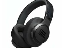 JBL LIVE 770 NC Black / White simsiz qulaqlıq