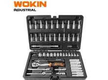 WOKIN başlıq açar dəsti 53 ədəd 1/4
