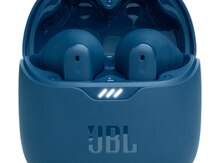 JBL Tune Flex Blue simsiz qulaqcıq