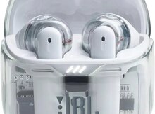 JBL Tune Flex Ghost White simsiz qulaqcıq